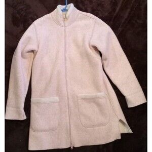 Denim company light pink sherpa thick coat
